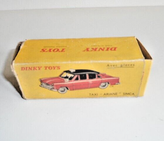 Dinky Toys Simca Ariane Taxi - Réf 542 24 ZT - échelle 1/43 (occasion)