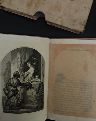 RICORDO DI AMICIZIA DONO PEL CAPO D'ANNO - STRENNA ANNO 1858