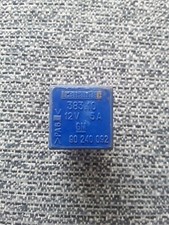 GM 90240092 BLUE RELAY WITH 5 PINS AT BASE rear wash wiper