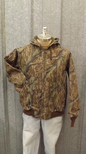 Camo Duck Cotton Canvas Jacket 