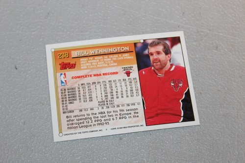 1993-94 Topps Basketball Complete Card Finish Fill Your List Set U-Pick #201-396 - Picture 78 of 363