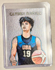 Cayden Boozer Platinum Plated Edition Artist Signed 
