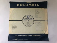 Cuco Sánchez - Fallaste Corazón/Anoche Estuve Llorando - Columbia - 78RPM - 10"