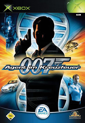 James Bond 007: Agent im Kreuzfeuer (Xbox, 2002, DVD-Box)
