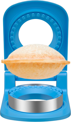 Cortador y sellador sandwiches acero inoxidable formas divertidas para lonchera - 第 1/12 張圖片