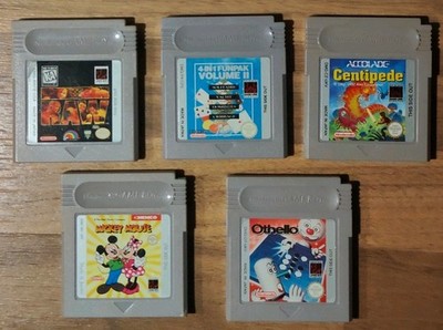 Gameboy Spiele Konvolut