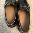 Gucci Beyond Penny Loafer Black Leather Dress Shoes  Size EU40 US7.5 NWOT — photo 4