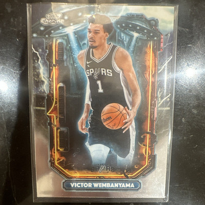 Topps 2025-26 Cosmic Chrome Victor Wembanyama Insert Extraterrestrial Talent 
