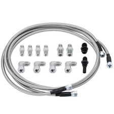 6an 70 Transmission Fluid Oil Cooler Hose Line Kit For Gm Chevy Transmission 4l
