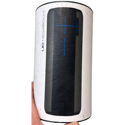 Ultimate Ears MEGABOOM LE Bluetooth Waterproof Portable Speaker Black New