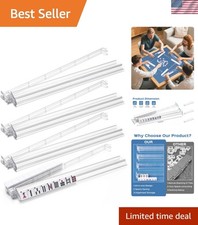 Mahjong Racks with Pushers, 4PCS Mahjong All-...