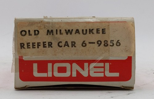 Lionel 6-9856 O Gauge Old Milwaukee Beer Billboard Reefer Car EX/Box - Picture 5 of 5