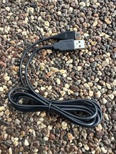 USB-A to Mini USB 4.5 ft Black Cable For Charging And Data Transfer
