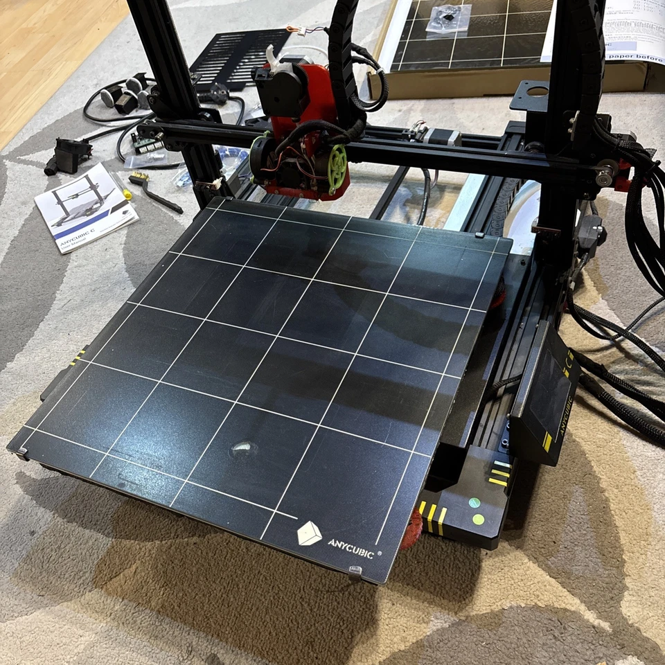 Anycubic 3D Drucker Chiron, FDM Drucker, Größe 400 x 400 x 450 mm Umbau Geb. - Bild 2 von 4