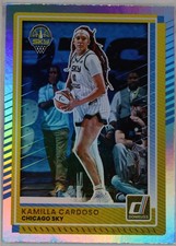 2025 Panini Donruss WNBA - Kamilla Cardoso #32 Holo
