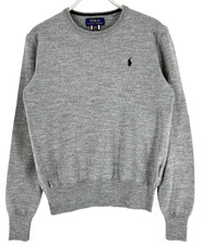 Polo Ralph Lauren Kids Boys 100 Wool Jumper Pullover Size XL