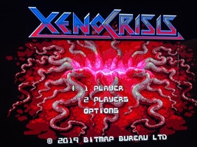Xeno crisis Sega Genesis / Mega Drive