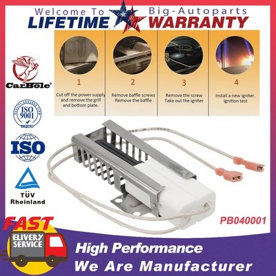 Gas Range Oven Stove Cooktop Flat Ignitor Igniter Replaces for Viking PB040001