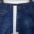 Gap Pioneer Straight Leg Jeans Men 34x32 Fits 32x31  Blue Vintage 1985 USA Denim — photo 9