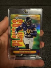 2025 Topps Chrome - Power Players Derrick Henry #PP-16