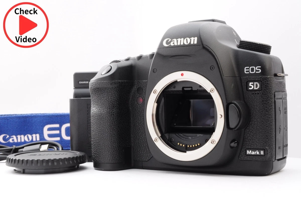 Canon EOS 5D Mark II Digital Cameras for sale | eBay UK