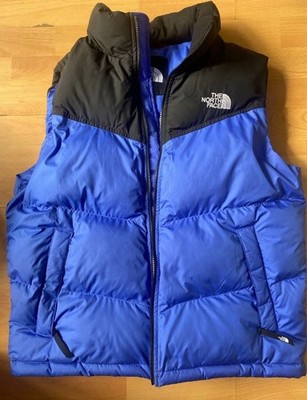 The North Face Weste Solar Blue Modell: Saikuru Steppweste blau schwarz