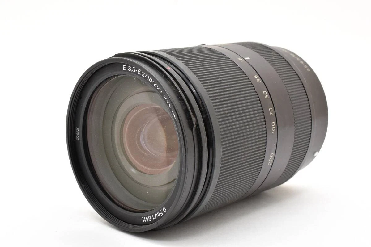 Preços baixos em Lentes de câmera Focal Sony 18-200mm | eBay