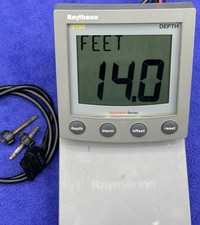 Raymarine Raytheon ST60 Depth SeaTalk Instrum...