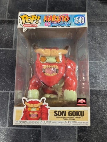 Funko Pop! Vinyl Jumbo 10 in: Naruto - Son Goku - Target (Exclusive) #1549