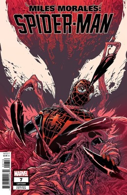 MILES MORALES SPIDER-MAN (2022) #7 - 1:25 CAMUNCOLI VAR