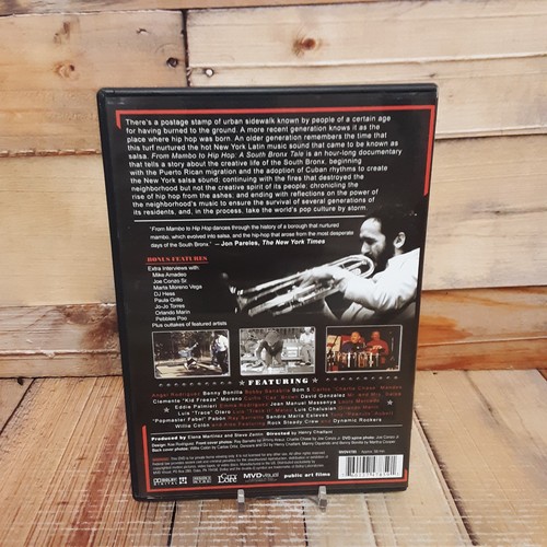 From Mambo To Hip Hop DVD Used Music Documentary Cultural History - Picture 2 of 4