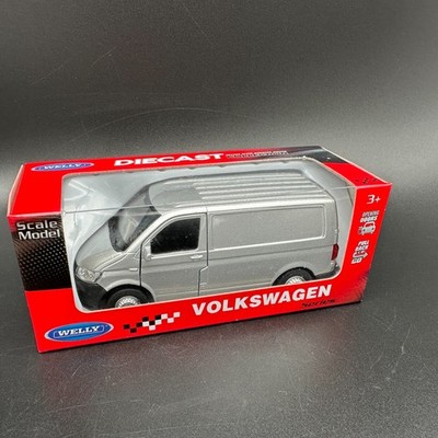 Welly Diecast Volkswagen T6 Transporter Van -Metall-Modellauto-1:34-1:39 NEU&OVP