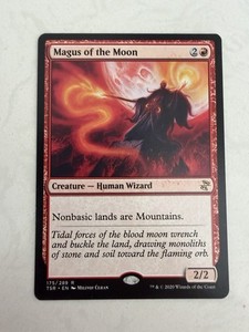 Magus of the Moon Mtg | eBay