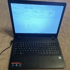 Lenovo Ideapad 110-15ISK Intel i3-6100U 12GB RAM 500GB HDD 15.6" Win 11 bad batt