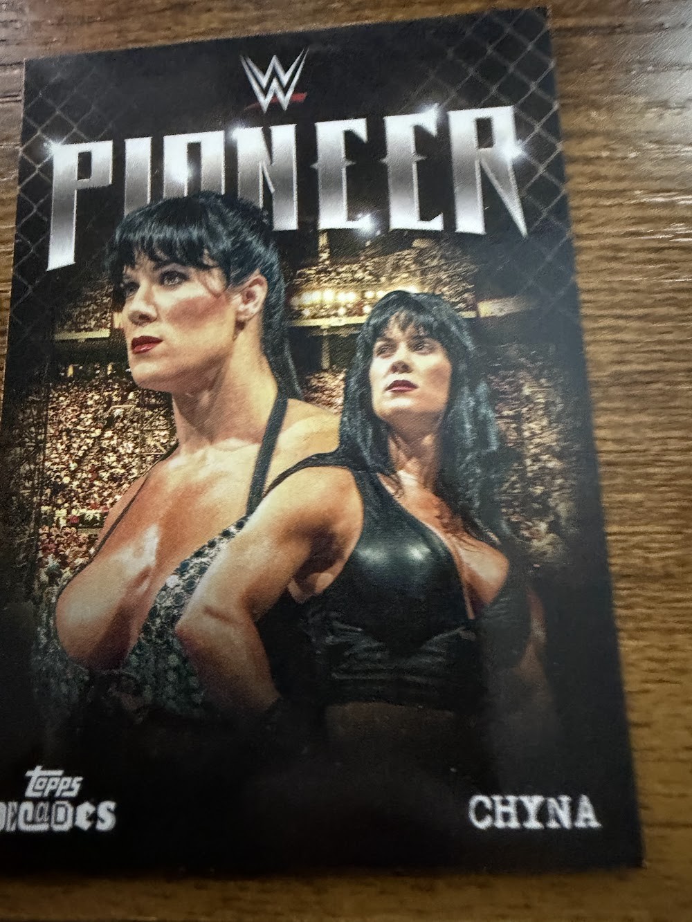 2026 Topps Decades WWE Chyna PIONEER