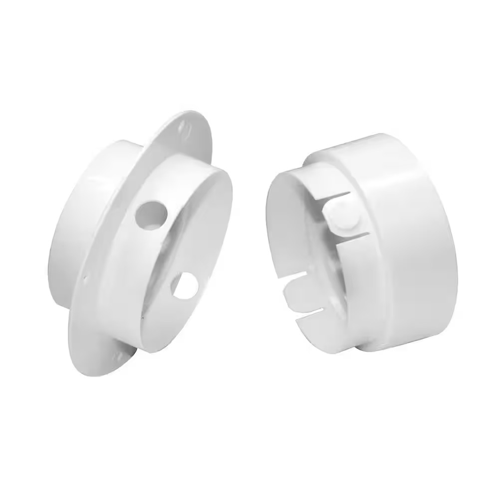 Everbilt 4 in. Dryer Vent Duct to Wall Connector - EZCNHD - Free Shipping