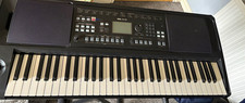 Korg EK-50 61-Key Electronic Keyboard, Black, Built-In Speaker
