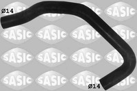 Sasic KüHlerschlauch 3406134 FüR Fiat 147 156 Stilo Alfa Multipla VAN JTD 110