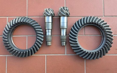 MERCEDES G GE GD 5.28 BEVEL GEAR PLATE WHEEL VA HA W460 FRONT REAR AXLE RING PINION