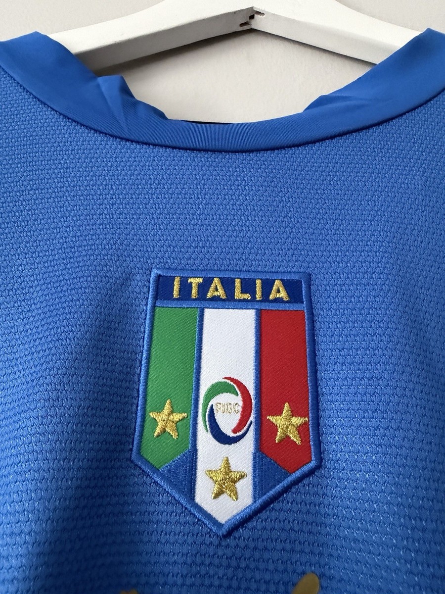 Francesco Totti Italy 2006 World Cup New Men's Retro Blue Soccer