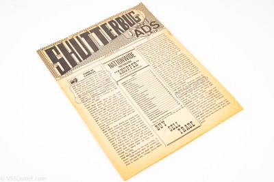 Shutterbug Ads Magazine Marketplace for Anything Photographic January 1974 V23