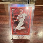 Topps 2014 Red Foil Mike Trout #1 Los Angeles Angels Baseball Card