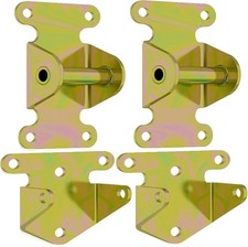 Sbcbbc Frame And Motor Mount Kit - Chevy V8 Solid Steel Frame Mounts Motor For