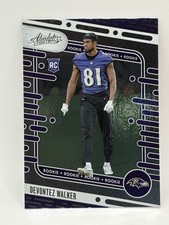 2024 Absolute #181 Devontez Walker Ravens