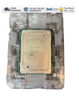 Intel Xeon Gold 5220 SRFBJ 2.2GHz 24.75MB 18 Core LGA3647CPU *DELL REF.*