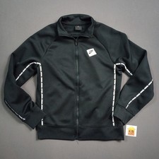 Air Jordan Jump Man Hoodie Jacket Full Zip Boys Size Youth L 12-13yrs Black