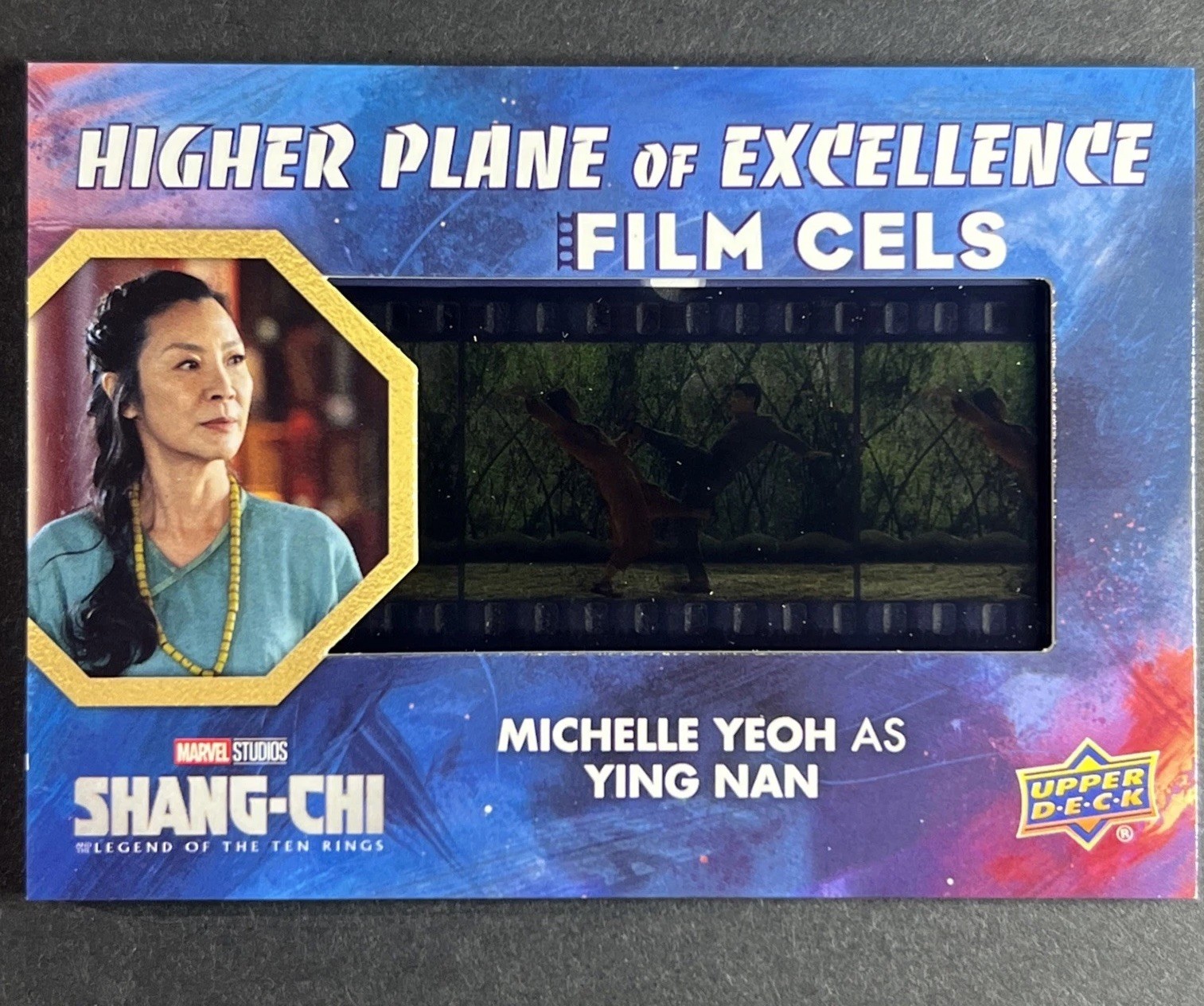 Michelle Yeoh As Ying Nan - 2023 Upper Deck Marvel Shang-Chi  #FC-13
