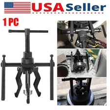 3 Jaw Pilot Inner Bearing Puller Wheel Bushing Gear Remover Extractor Tool Kit