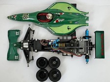 TAMIYA 1/10 Electric RC F103 Car with Body & Mechanism, Running Used