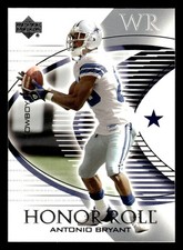 Antonio Bryant 2003 Upper Deck Honor Roll #15 Dallas Cowboys